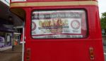 Trump Go Home bus hits Salford